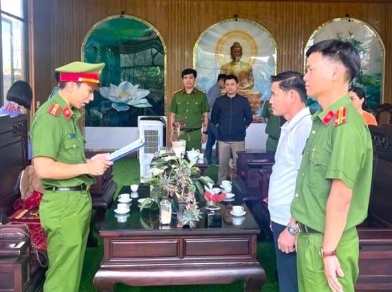 Bắt tạm giam Giám đốc Công ty cà phê Ia Châm