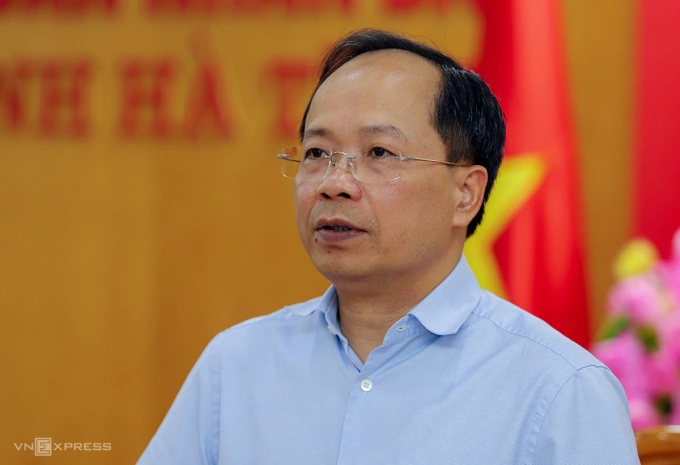 Ông Nguyễn Duy Lâm tái đắc cử Bí thư Hà Tĩnh