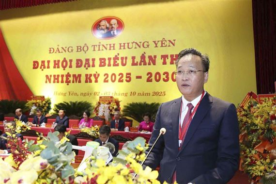 Ông Nguyễn Hữu Nghĩa được chỉ định làm Bí thư Tỉnh ủy Hưng Yên