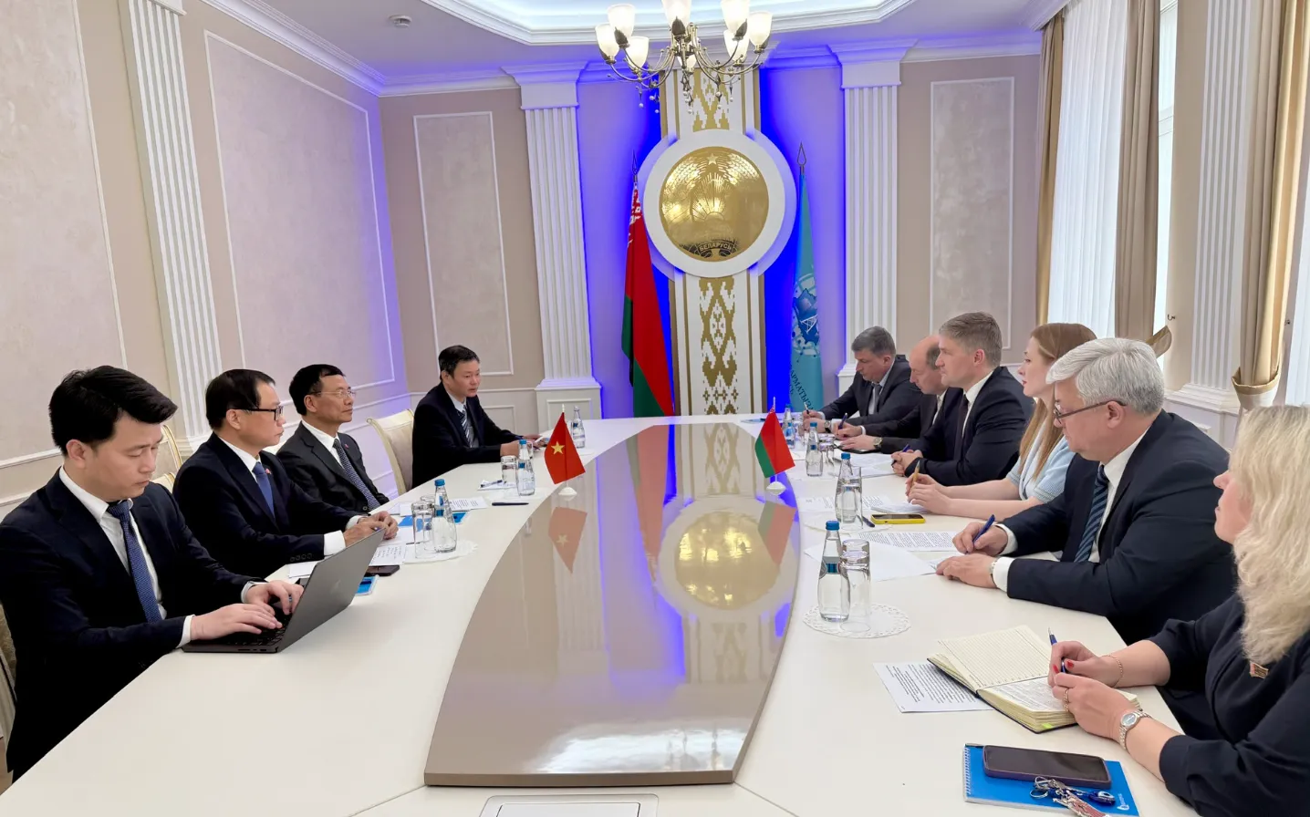 KHCN, ĐMST và CĐS là trụ cột quan trọng trong hợp tác Việt Nam - Belarus