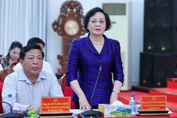 Bộ trưởng Bộ Nội vụ lưu ý việc bố trí, sắp xếp cán bộ, công chức cấp xã