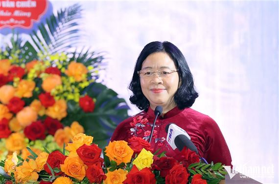 Bà Bùi Thị Minh Hoài được giới thiệu ứng cử đại biểu Quốc hội khóa 16