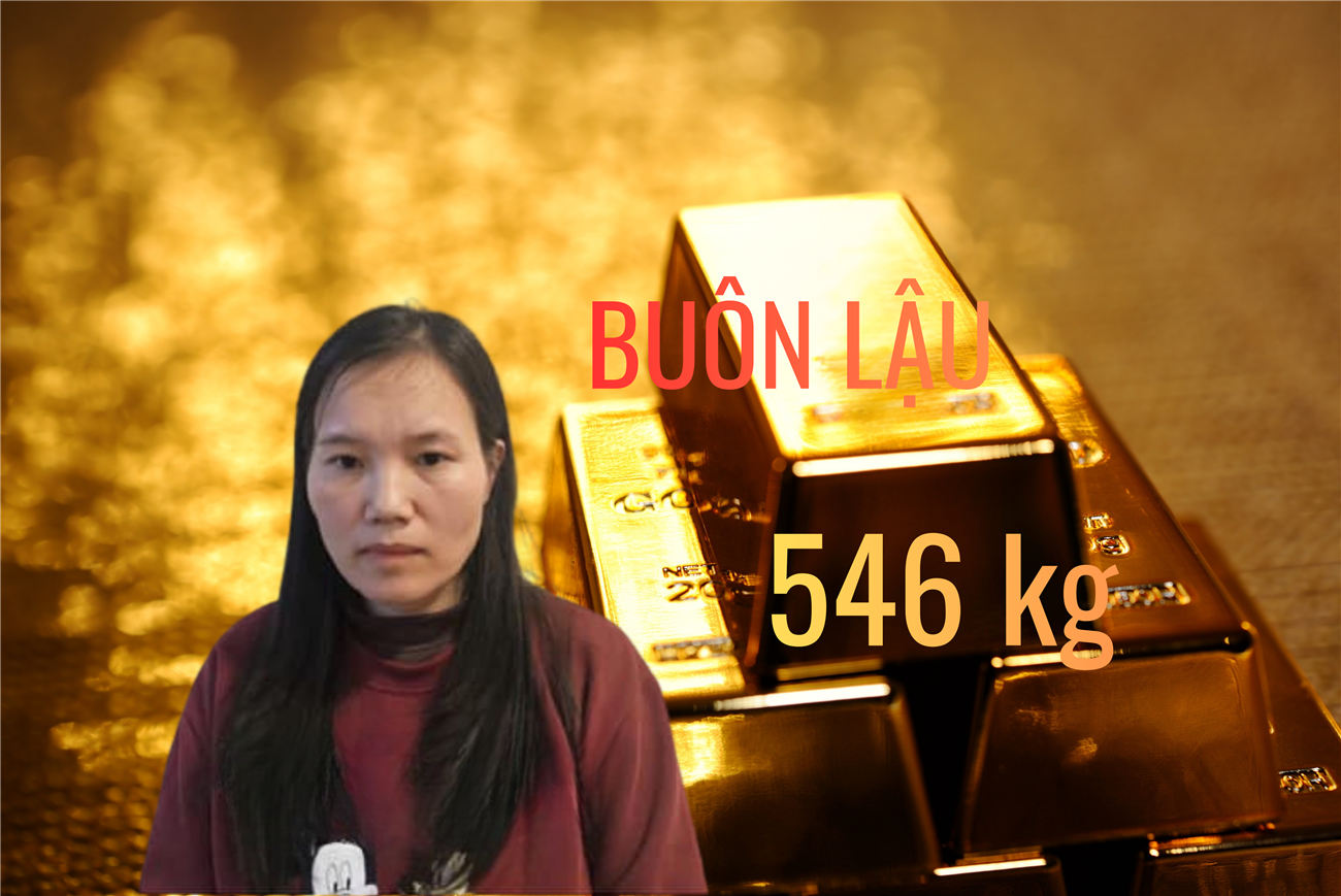 Truy tố Chủ tịch Công ty Vàng Việt Nam trong vụ buôn lậu 546kg vàng