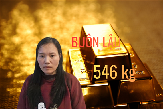 Truy tố Chủ tịch Công ty Vàng Việt Nam trong vụ buôn lậu 546kg vàng