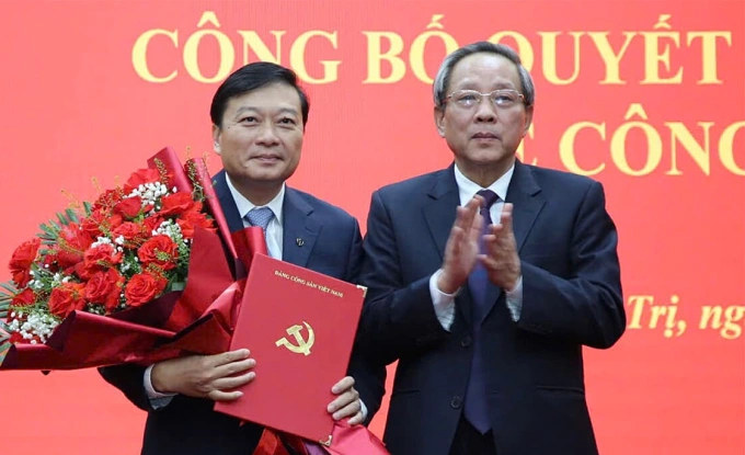 Chủ tịch Nghệ An được giới thiệu bầu làm Chủ tịch tỉnh Quảng Trị