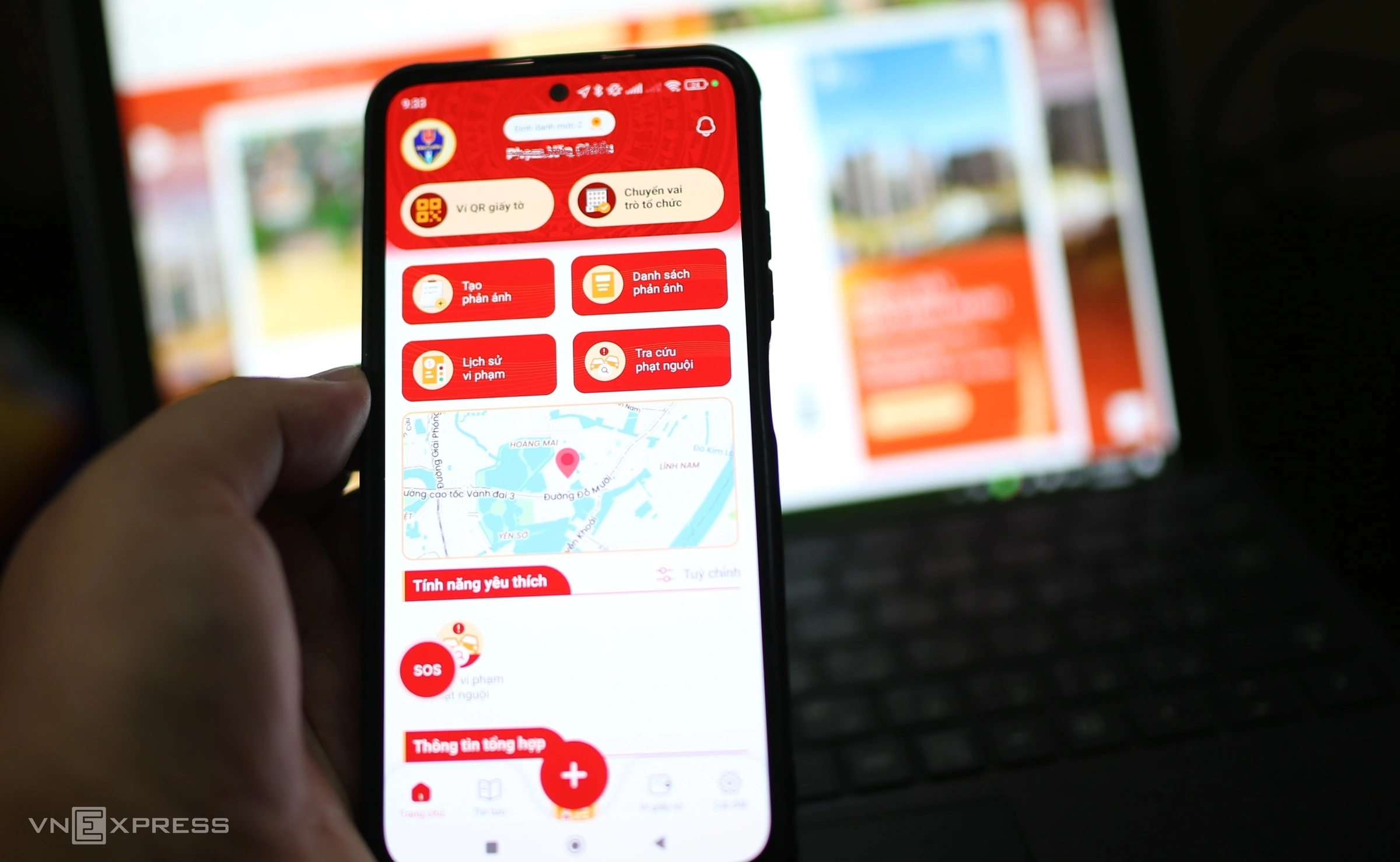 Ứng dụng giúp người dân tự động gia hạn GPLX