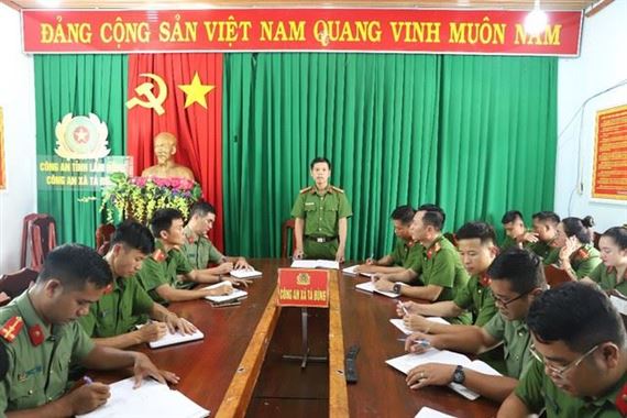 Đề xuất quy định về cung cấp thông tin cho báo chí của Công an cấp xã