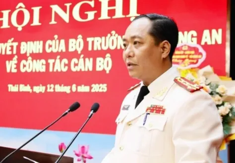Đại tá Phạm Mạnh Hùng làm Cục phó Cục An ninh kinh tế Bộ Công an