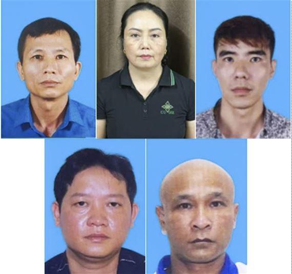 Danh tính 9 đối tượng bị Công an Hải Phòng khởi tố vì buôn 130 tấn thịt lợn dịch