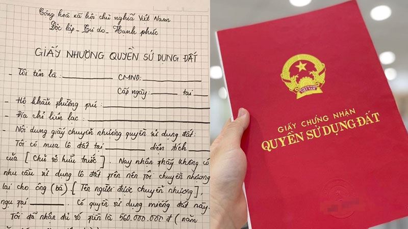 Giấy mua bán viết tay bị mất, xin cấp quyền sử dụng đất thế nào?
