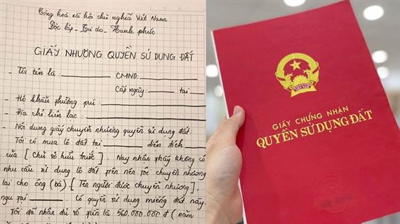 Giấy mua bán viết tay bị mất, xin cấp quyền sử dụng đất thế nào?