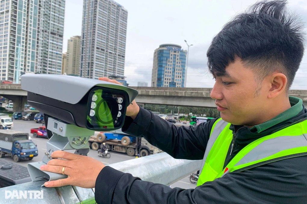 Gần 2.000 camera AI tại Hà Nội dự kiến hoạt động từ 10/12