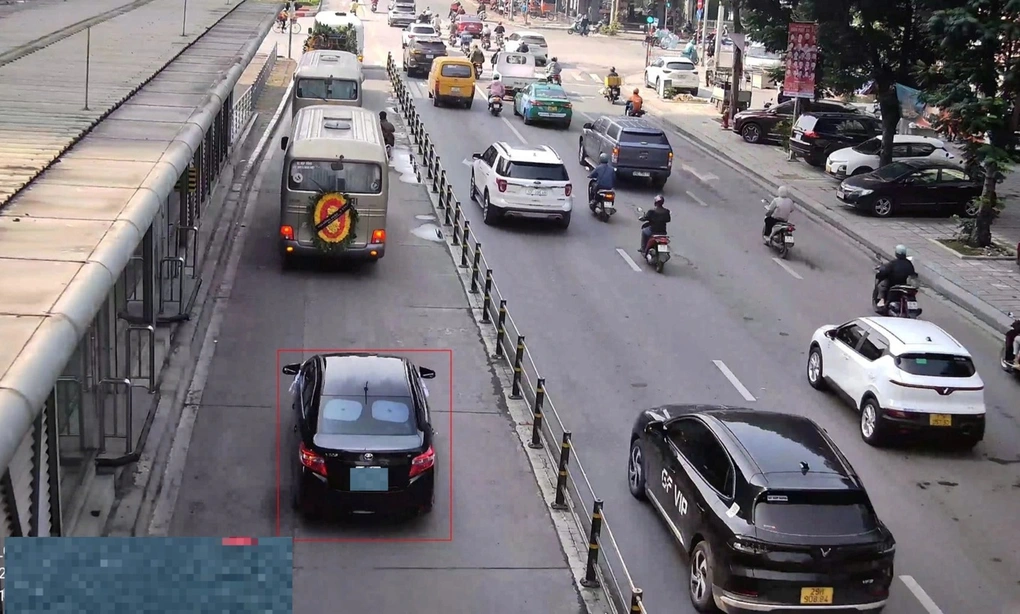 Mắt thần AI soi khắp Hà Nội: Các lỗi phổ biến khiến tài xế mất tiền triệu