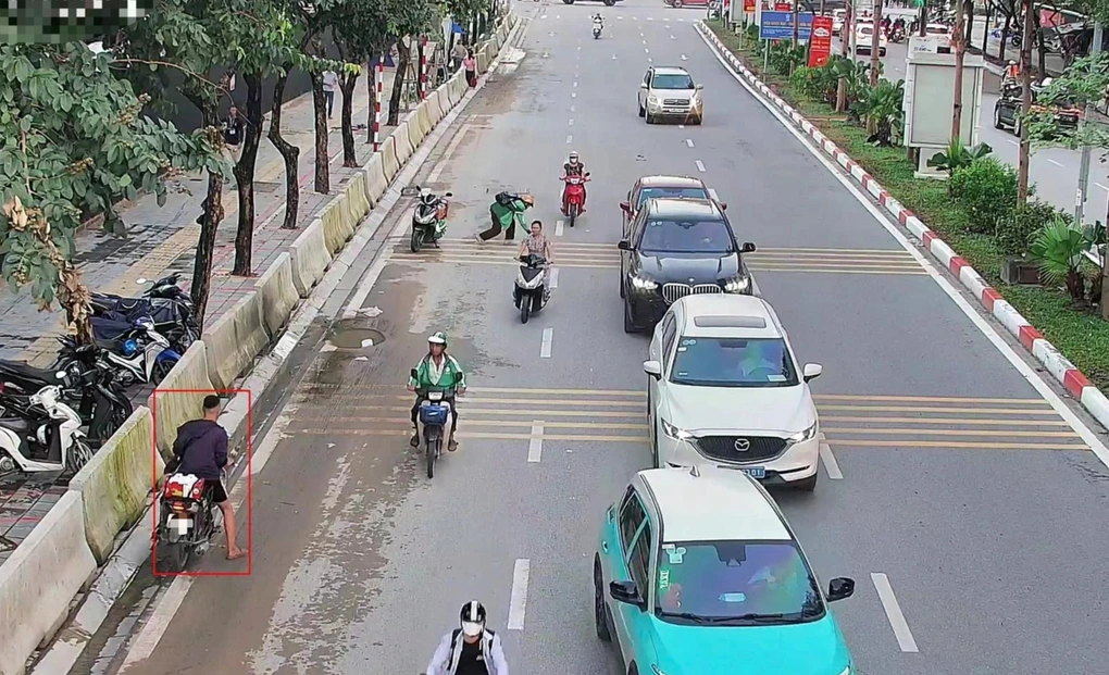 Camera giao thông cả nước phát hiện gần 2.500 vi phạm trong một ngày