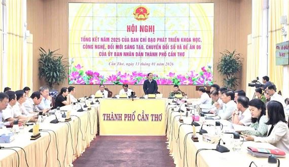Cần Thơ sau một năm triển khai Đề án 06: Hình thành nền tảng số