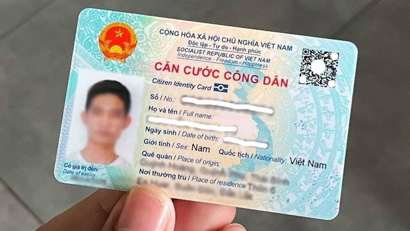 Cấp đổi thẻ căn cước cho công dân do thay đổi địa giới hành chính