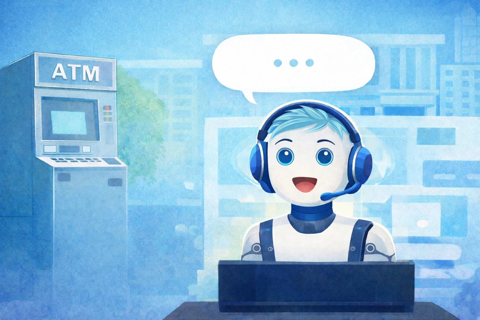 Nhà băng phải báo trước khi dùng AI trò chuyện với khách hàng