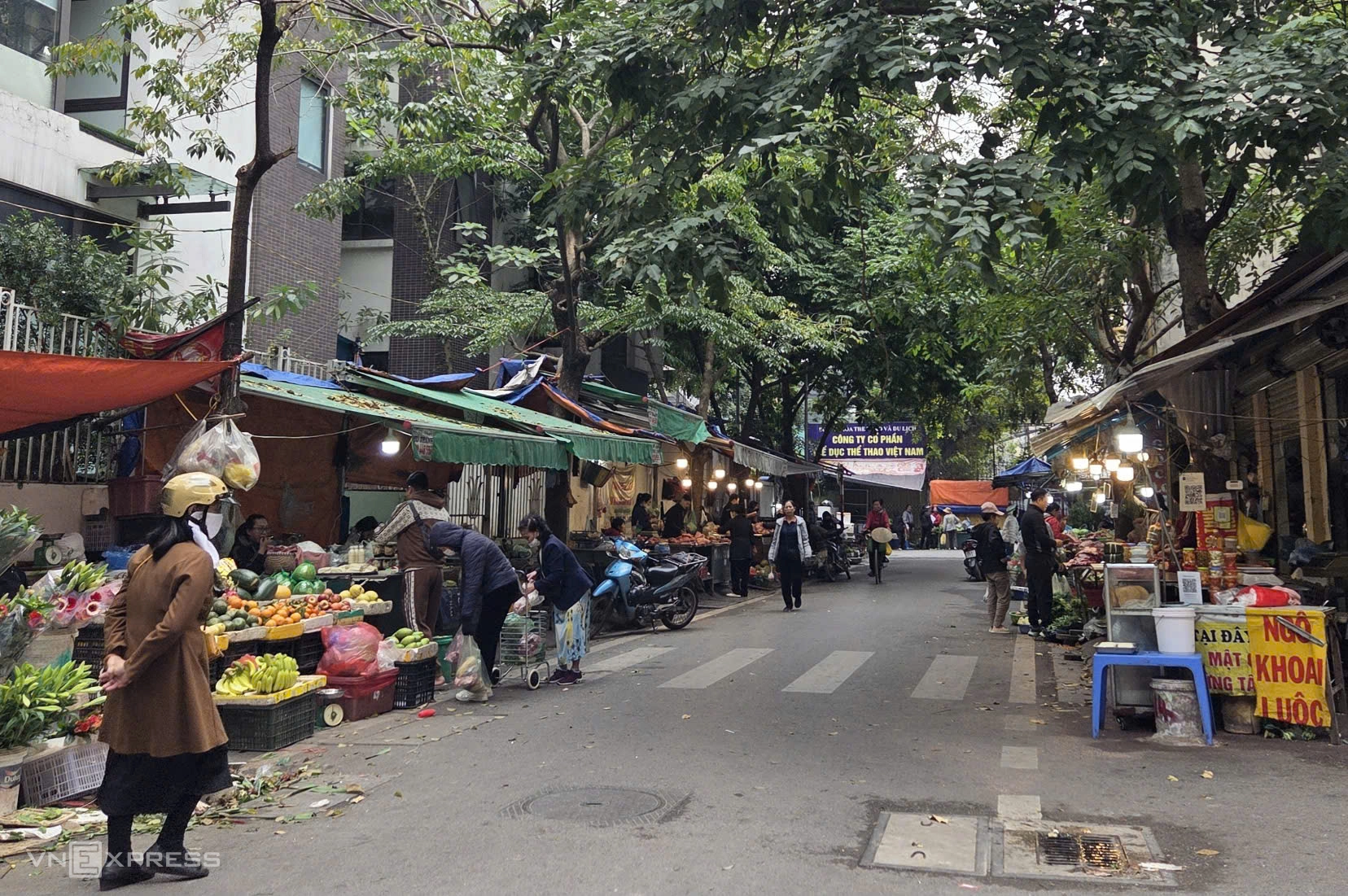 Hà Nội sẽ xóa sổ 231 chợ cóc