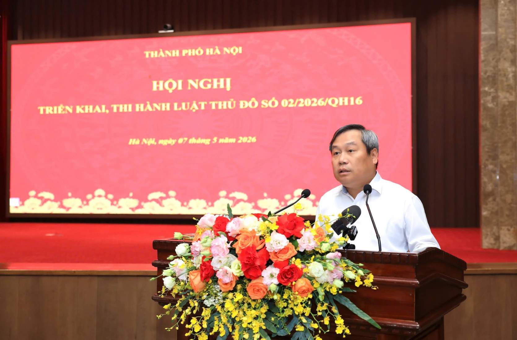 Xử lý nghiêm các trường hợp chậm trễ, né tránh khi triển khai thi hành Luật Thủ đô