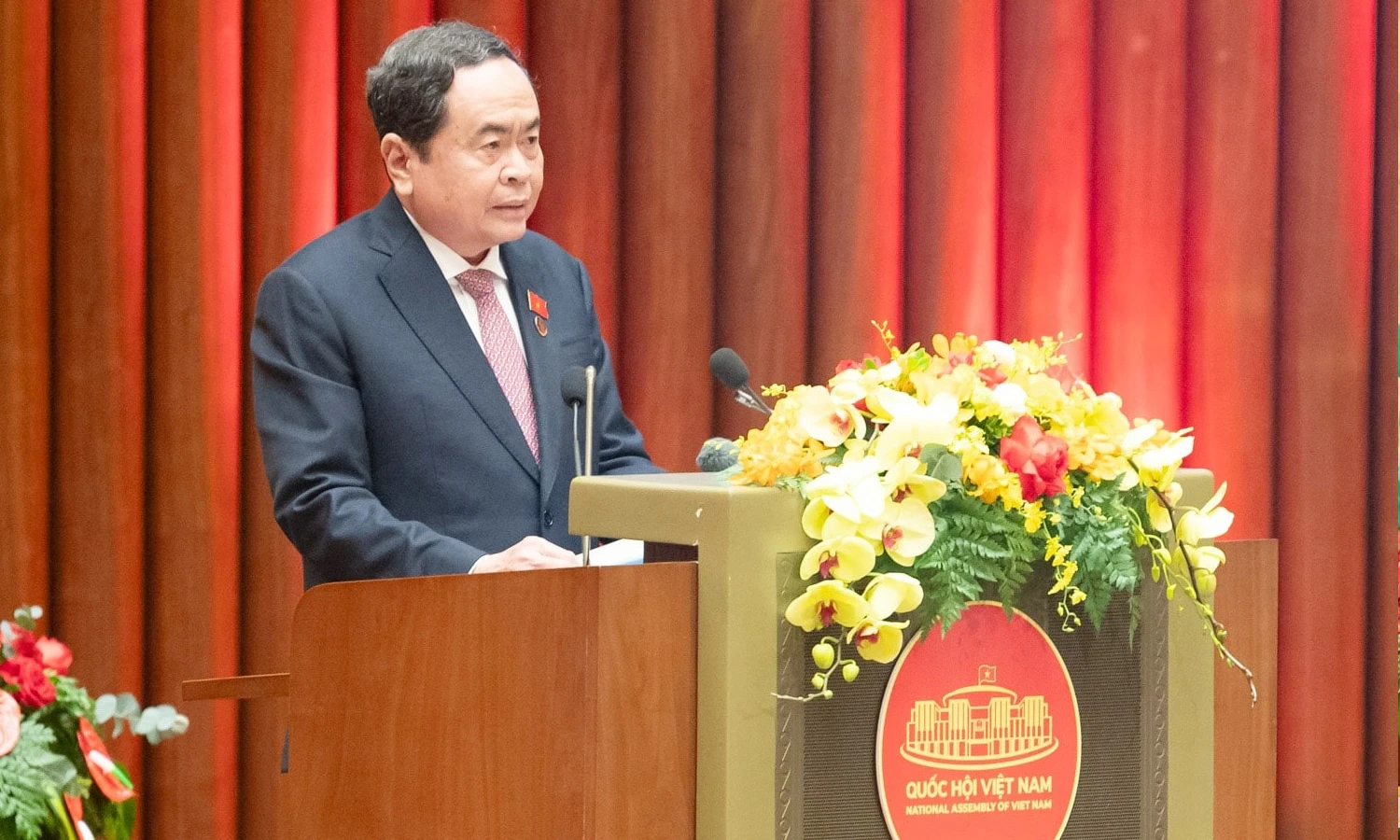 Quốc hội là nơi kết tinh trí tuệ, ý chí, khát vọng của cả dân tộc