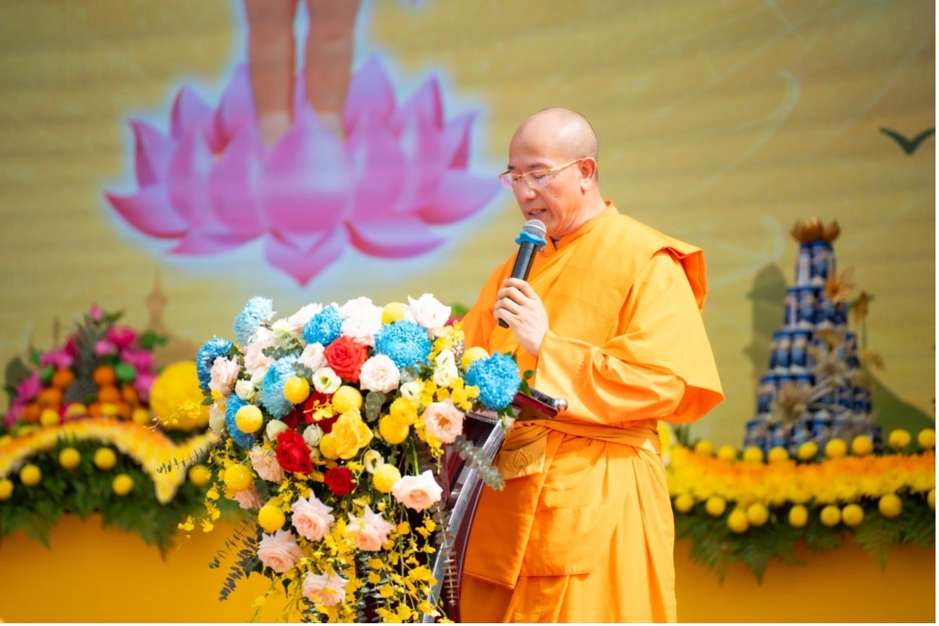Đại lễ Phật Đản chùa Ba Vàng 2024: Tôn vinh, lan tỏa những giá trị thiện lành của Phật Giáo