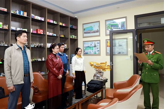 Chân dung Đoàn Trung Đức - đối tượng điều hành đường dây làm hàng giả có doanh thu 1.800 tỷ