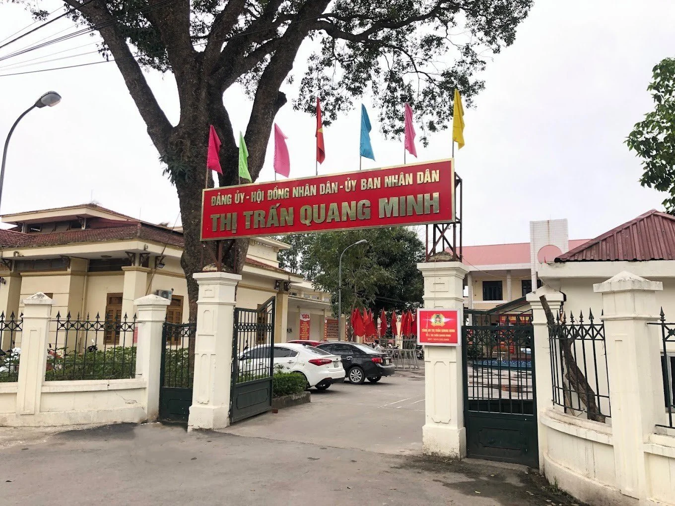 Công an Thị trấn Quang Minh - Mê Linh tổ chức tuyên truyền kiến thức, kỹ năng về phòng cháy, chữa cháy thông qua QR Code