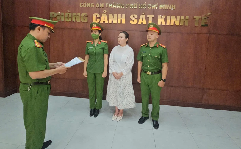 Công an TPHCM bắt doanh nhân Nguyễn Ngọc Tiền, vợ cố diễn viên Quý Bình