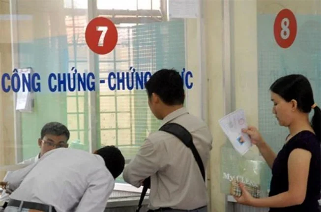 Quyết định 1782/QĐ-BTP của Bộ Tư pháp về việc thành lập phòng công chứng