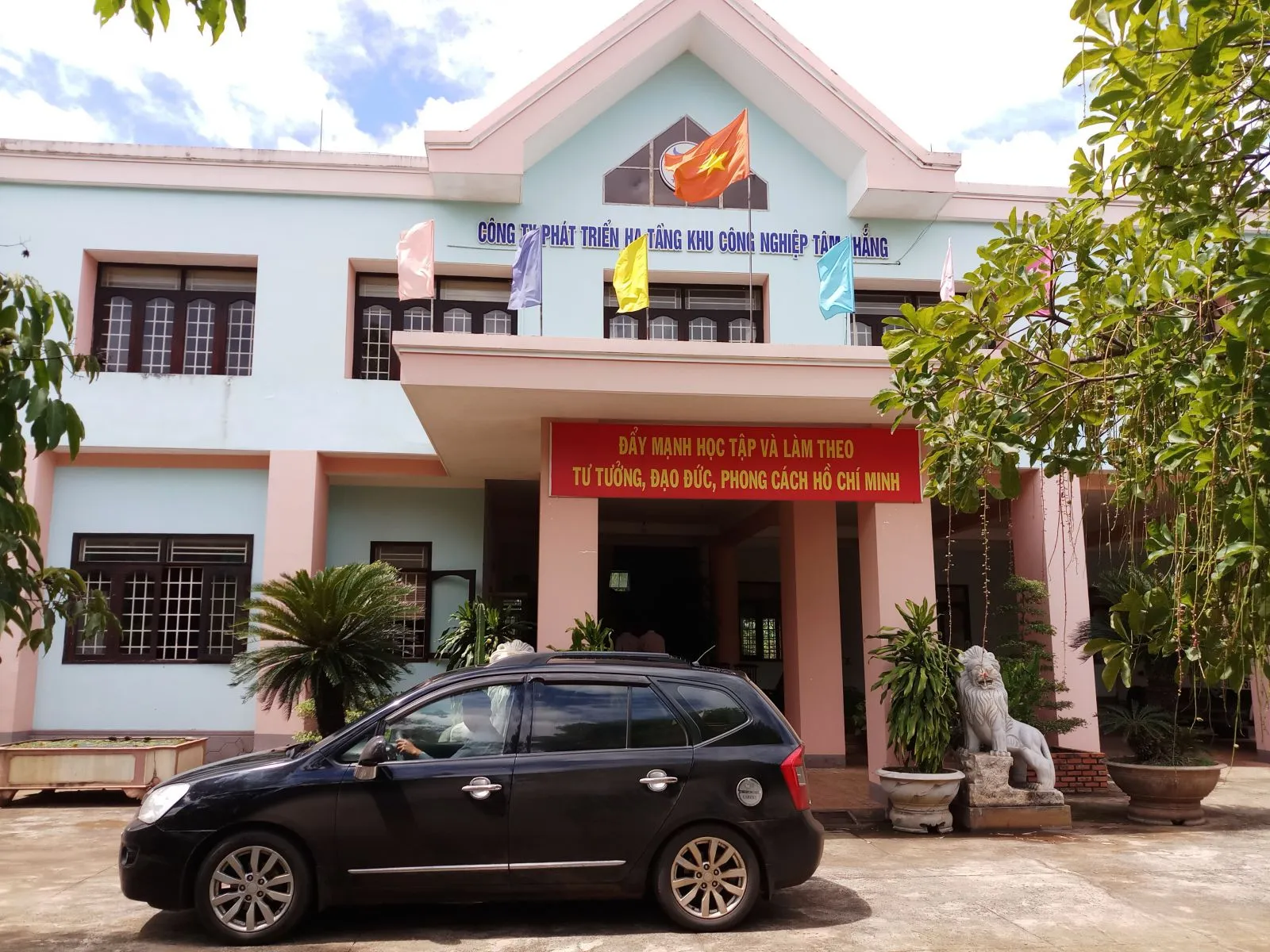Công ty Phát triển hạ tầng khu công nghiệp Tâm Thắng: Tiên phong trong phát triển hạ tầng công nghiệp thông minh