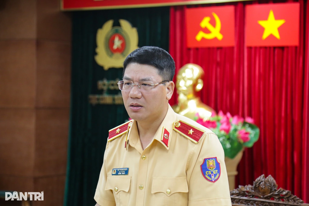 Cục trưởng CSGT nói về việc xe to phải đền xe bé khi xảy ra tai nạn