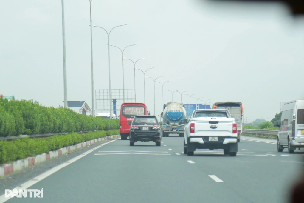 Cấm xe khách vào làn 1 trên cao tốc Hà Nội - Hải Phòng, Pháp Vân - Cầu Giẽ