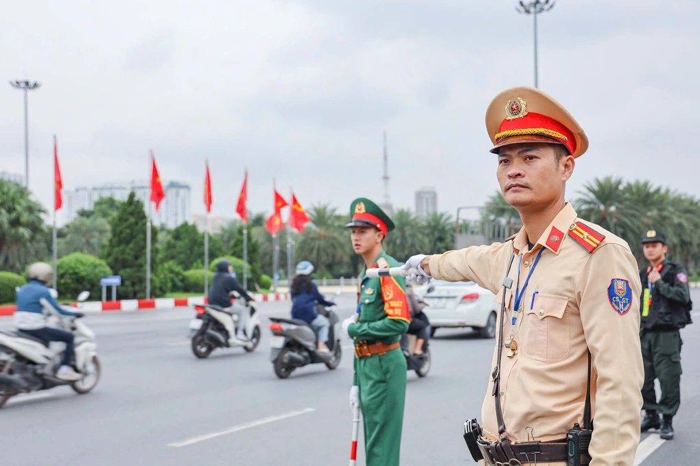Chi tiết lịch cấm đường ở Hà Nội ba ngày sắp tới