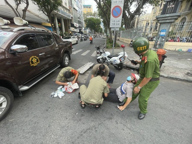 Cứu giúp người bị tai nạn giao thông sẽ được thưởng tối đa 10 triệu đồng