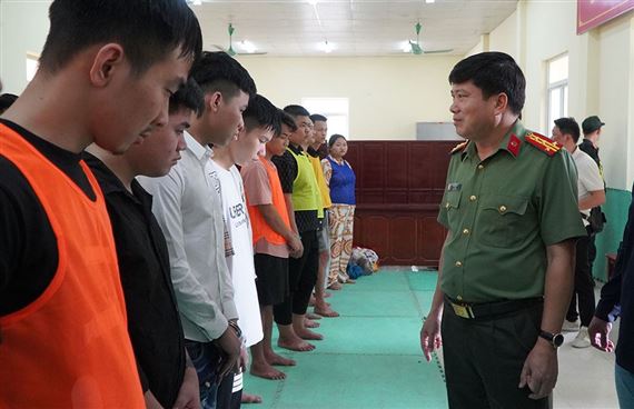 Hàng trăm kịch bản lừa đảo được phát hiện trong đường dây tội phạm xuyên quốc gia