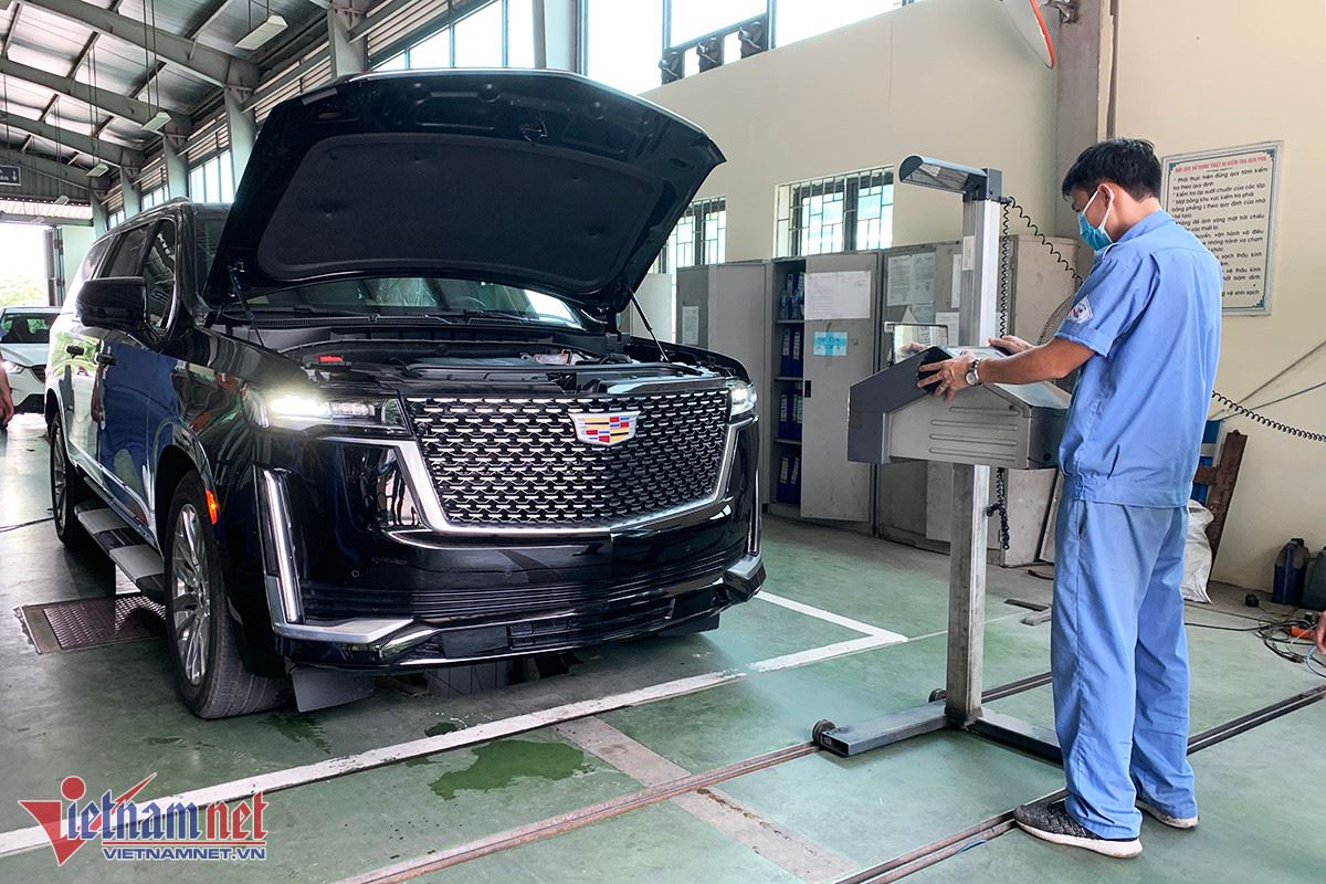 Trượt đăng kiểm, chủ xe có thể đối mặt với chi phí phát sinh gấp bội