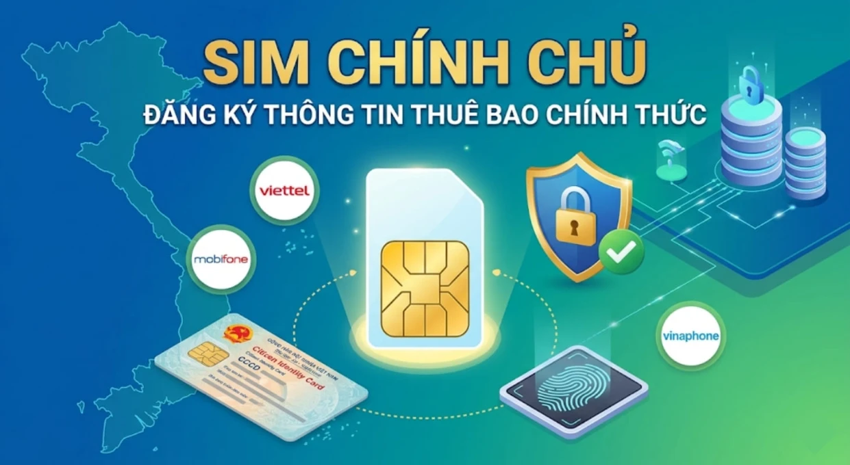 Sim điện thoại chính chủ và trách nhiệm của mỗi công dân