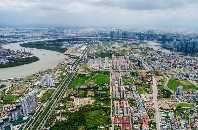 Quy trình giao đất, cho thuê đất thực hiện dự án tái định cư