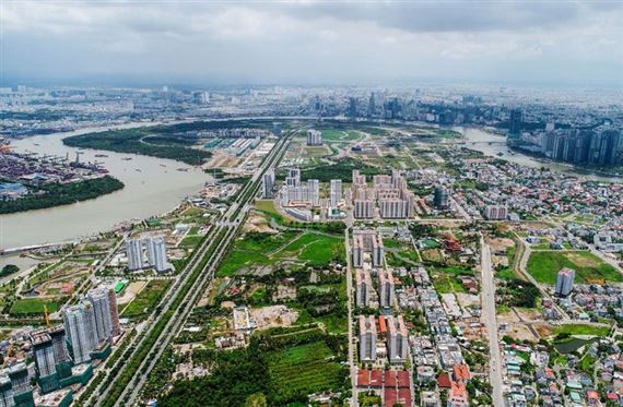 Quy trình giao đất, cho thuê đất thực hiện dự án tái định cư