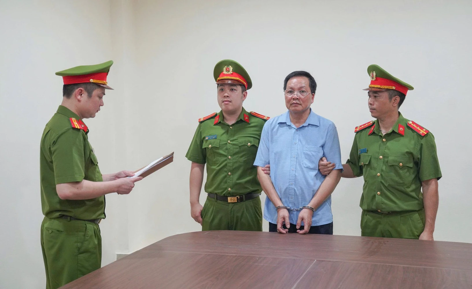 Công an Phú Thọ khởi tố giám đốc Vũ Doanh Nam