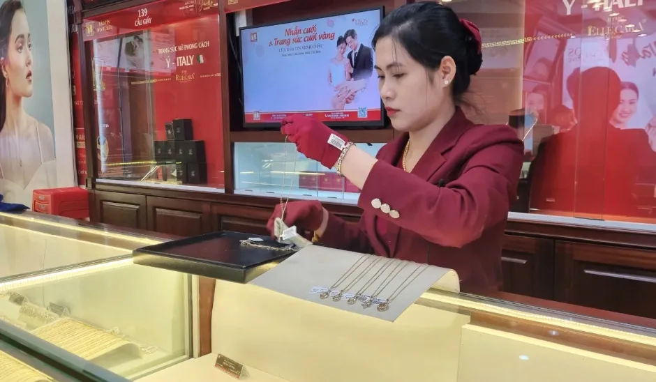Đề nghị bỏ vàng trang sức khỏi ngành nghề kinh doanh có điều kiện
