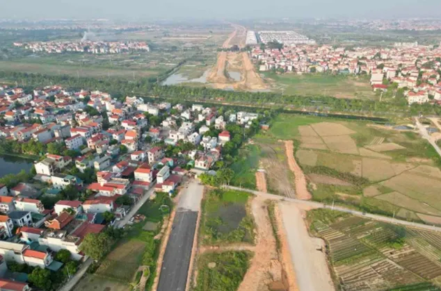 Đề nghị làm bãi đỗ xe trên đất nông nghiệp ở Hà Nội