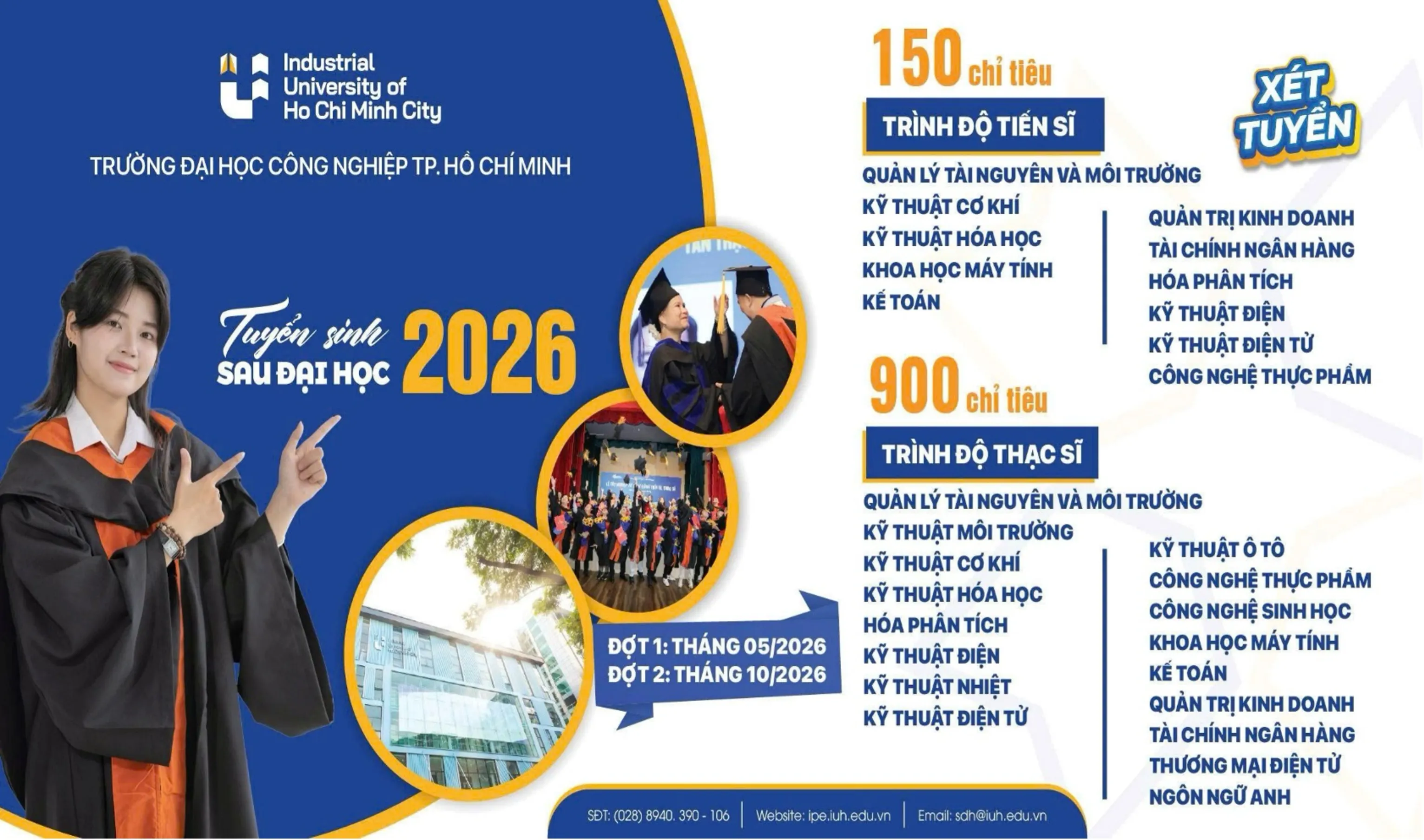 Trường Đại học Công nghiệp Thành phố Hồ Chí Minh