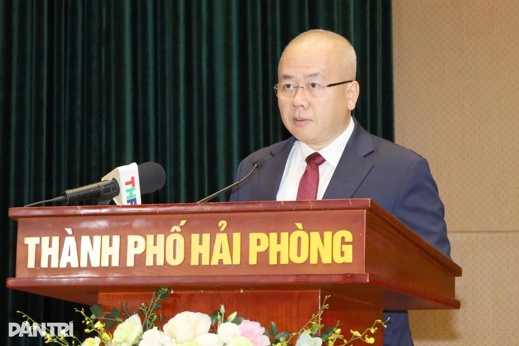 Ông Đỗ Thành Trung trúng cử Chủ tịch UBND TP Hải Phòng