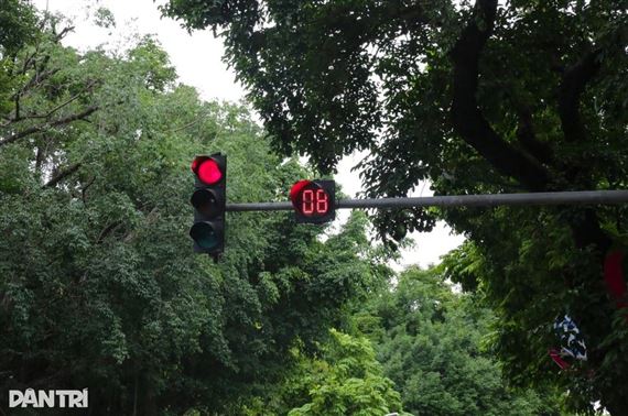 Đèn đang xanh thì nhảy vàng, ai chịu trách nhiệm nếu xảy ra tai nạn?