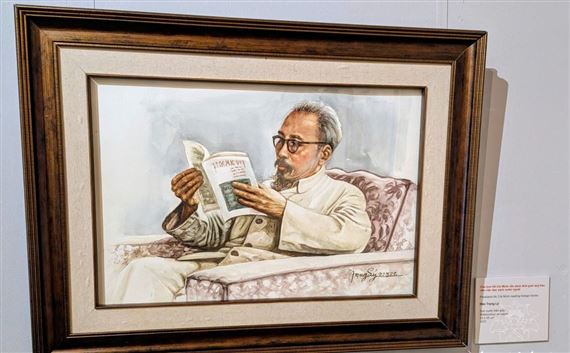 Triển lãm về Chủ tịch Hồ Chí Minh nhân kỷ niệm 80 năm Cách mạng Tháng Tám và Quốc khánh 2-9