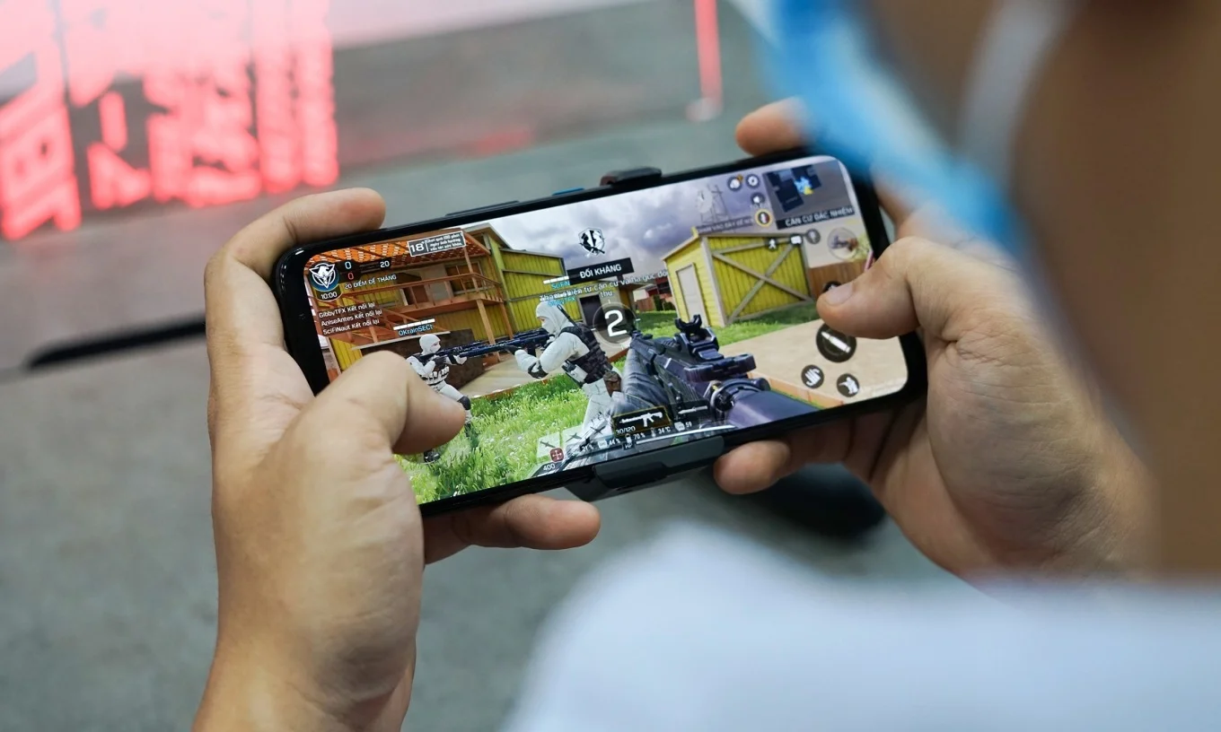 Người dưới 18 tuổi không được chơi một game quá 60 phút