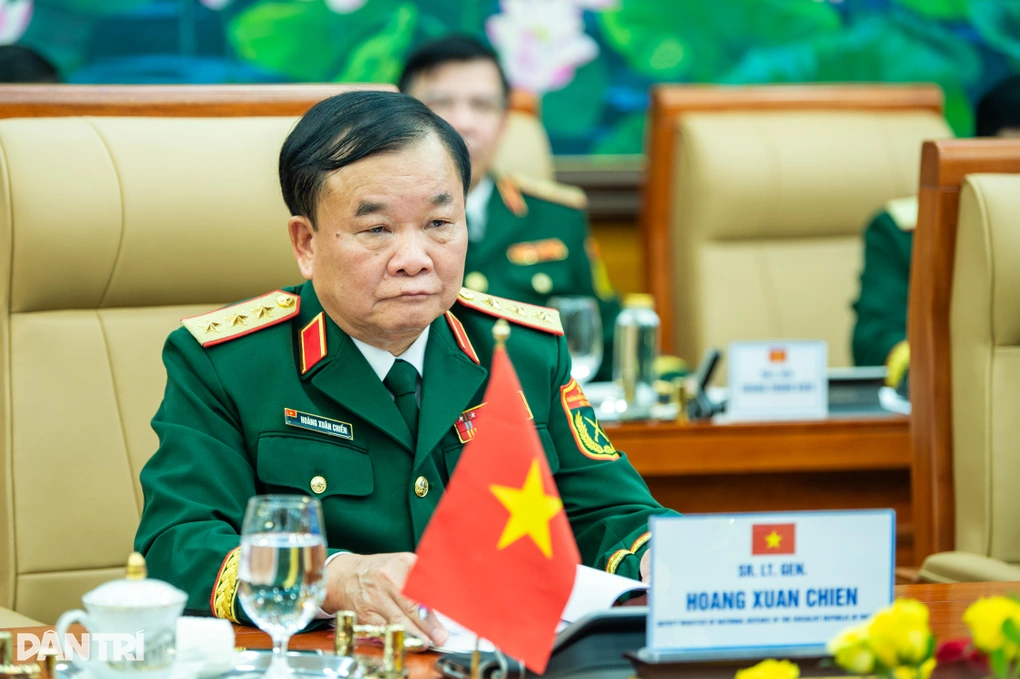 Đối thoại Chính sách quốc phòng Việt Nam - Ấn Độ lần thứ 15