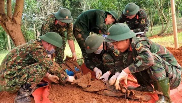 Dự thảo chế độ, chính sách đối với người tham gia tìm kiếm, quy tập hài cốt liệt sĩ