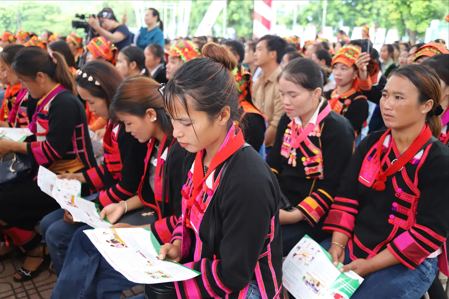 Nỗ lực thúc đẩy bình đẳng giới thông qua Dự án 8